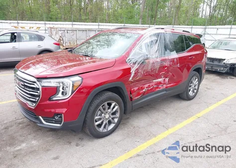 2024 GMC Terrain Awd Slt from USA, damaged, VIN 3GKALVEG9RL147422